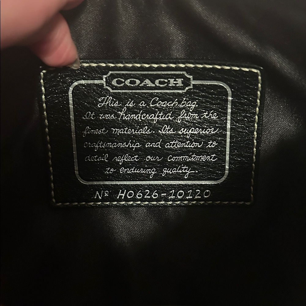 Vintage Coach Shoulder Bag - Picture 3 of 5